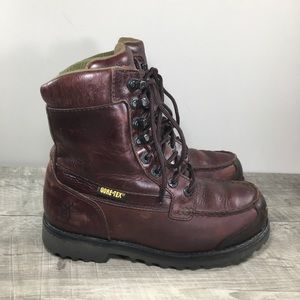 Browning BR10201 Gore-Tex Huntsman Waterproof Leather Women Brown Boots Size 7.5